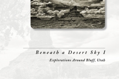Beneath a Desert Sky I - Chapbook Title Page