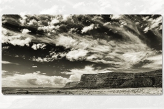 Beneath a Desert Sky I - Chapbook Fold-out Page