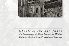 San Juan Ghosts - Chapbook Title Page