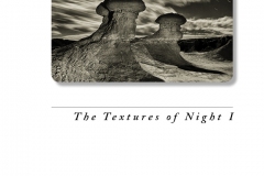 The Textures Of Night - Chapbook Title Page