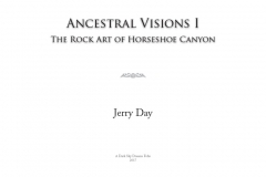 Ancestral Visions I Folio Text Pages - Title Page