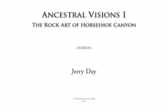 Ancestral Visions I Folio Text Pages - Title Page