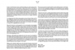 Ancestral Visions I Folio Text Pages - Artist Statement