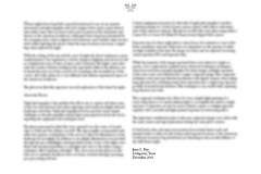 Artist Statement - Desert Nights I Folio Text Pages