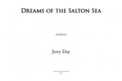 Dreams of the Salton Sea Folio Text Pages - Title Page