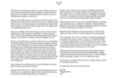 Dreams of the Salton Sea Folio Text Pages - Artist Statement