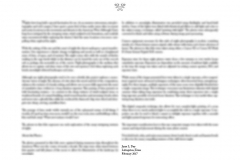 The Textures Of Night Folio Text Pages - Artist Statement