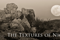 The Textures Of Night Folio - Title Image