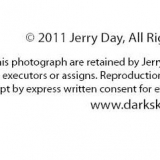 Detail of copyright info included at the lower right corner of the print layout